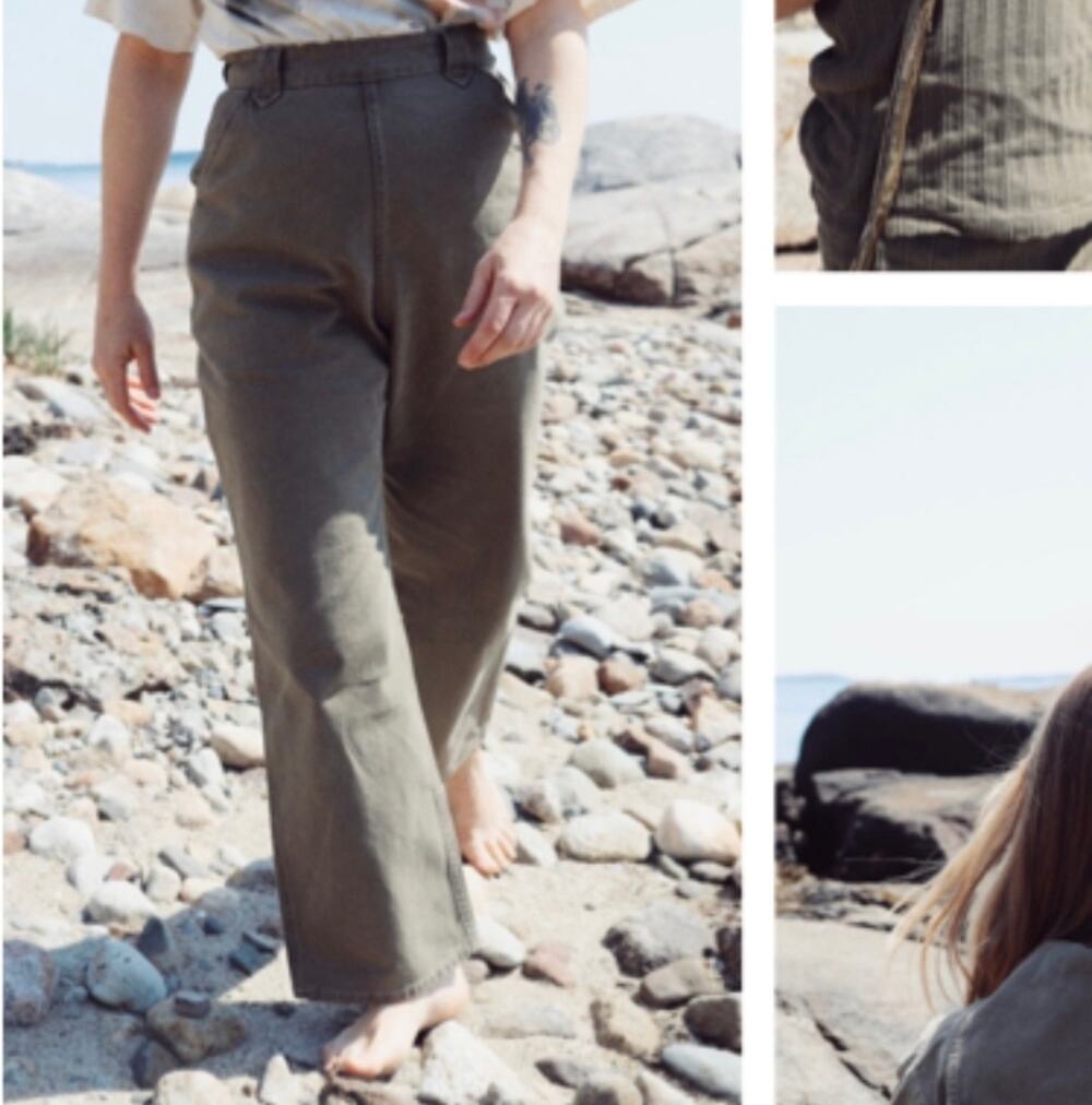 Rudy Jude Sailor Pants in Sage RJ5 Brand New